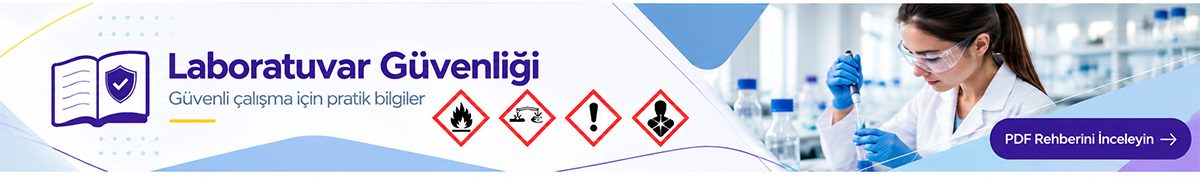 Merck laboratuvar kimyasalları için güvenlik bilgilendirmesi ve PDF rehberi