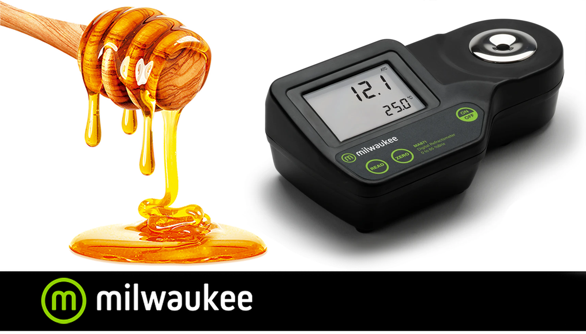 milwaukee ma871 dijital refraktometre