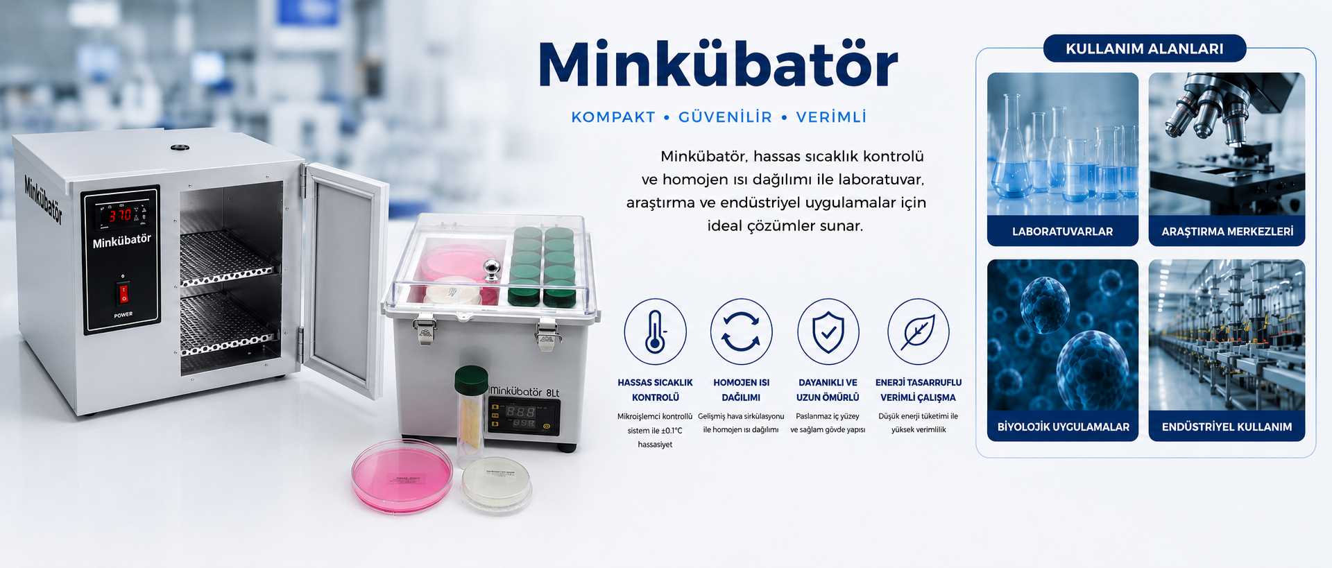 mini inkübatörler labor.com.tr'de