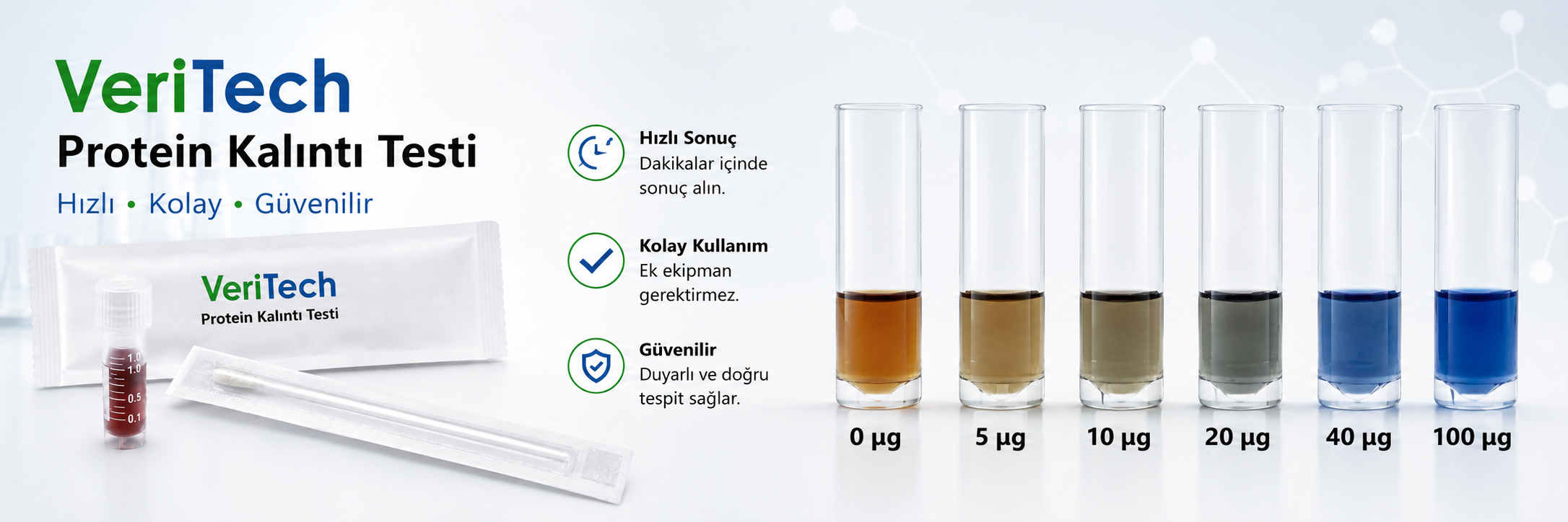 ptotein kalıntı testi