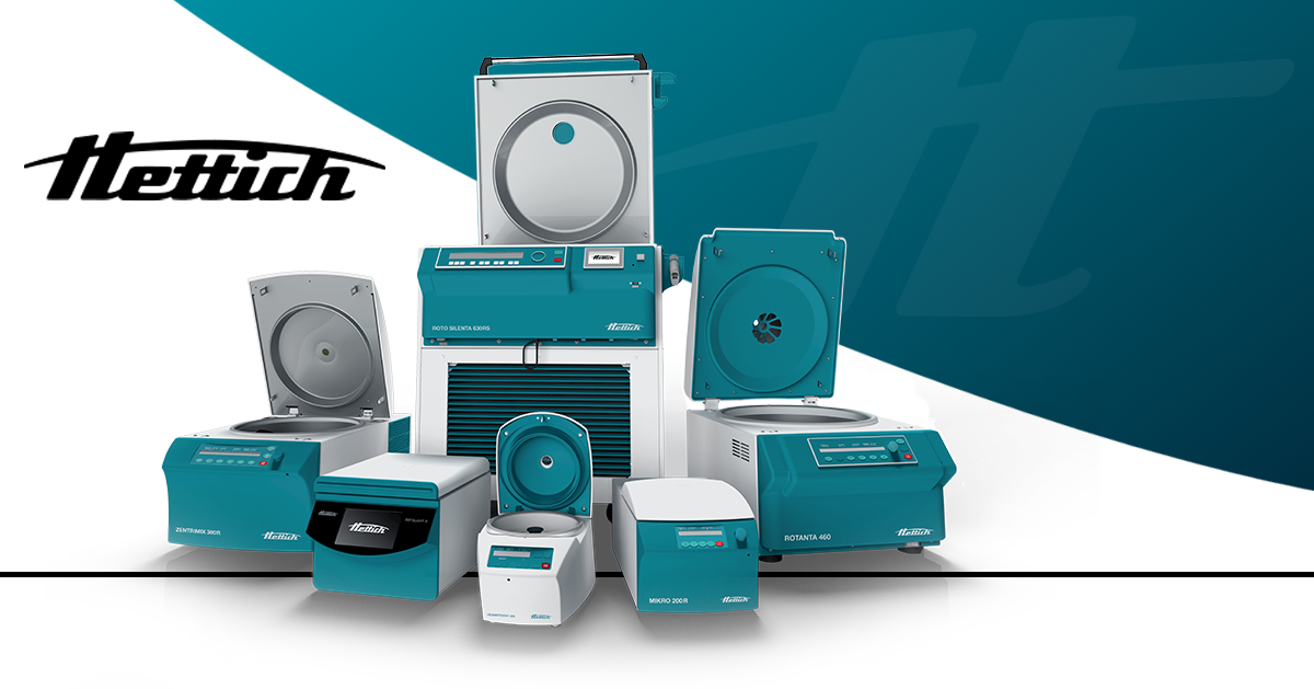 hettich laboratuvar santrifüjleri
