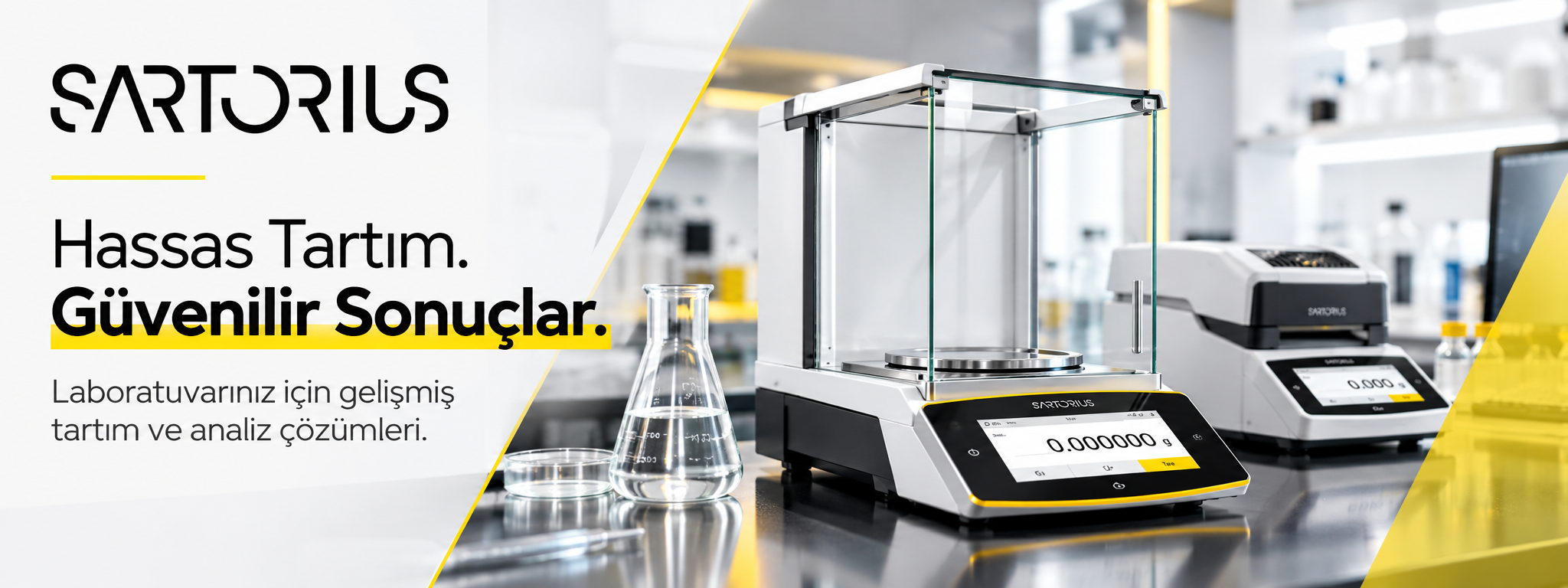 sartorius laboratuvar cihaz ve terazileri