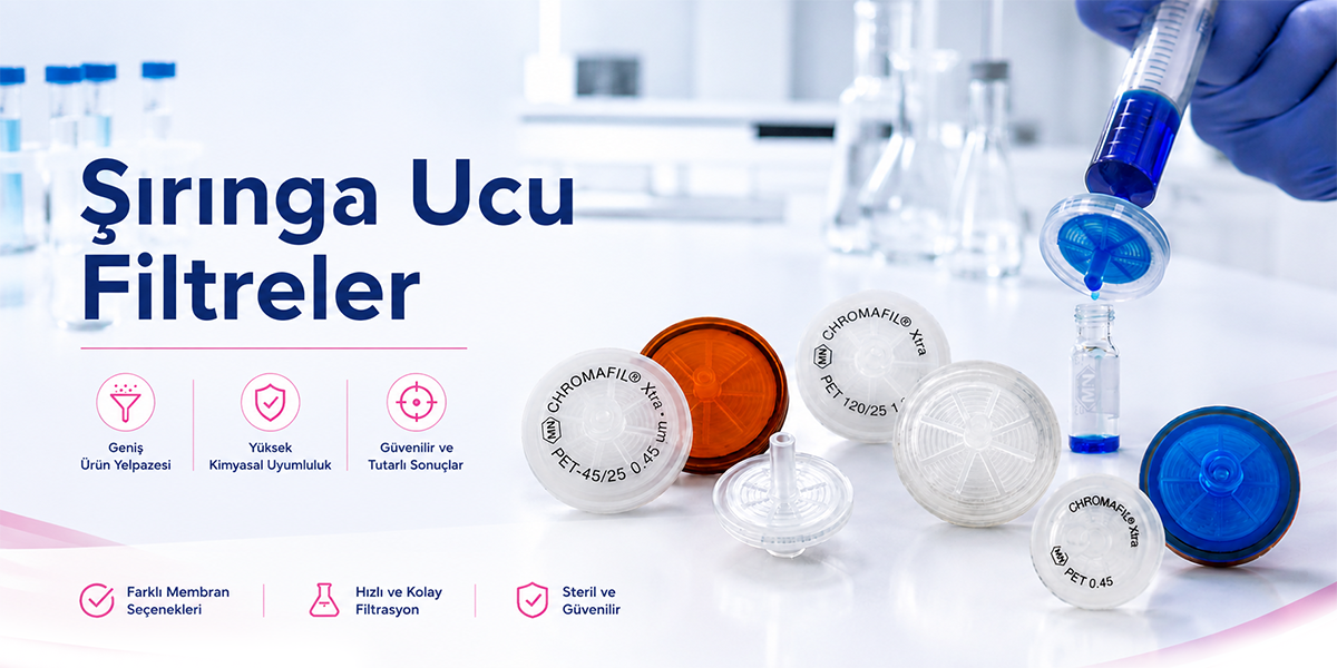 Şırınga Ucu Filtre Çeşit ve Markaları labor.com.tr 'de