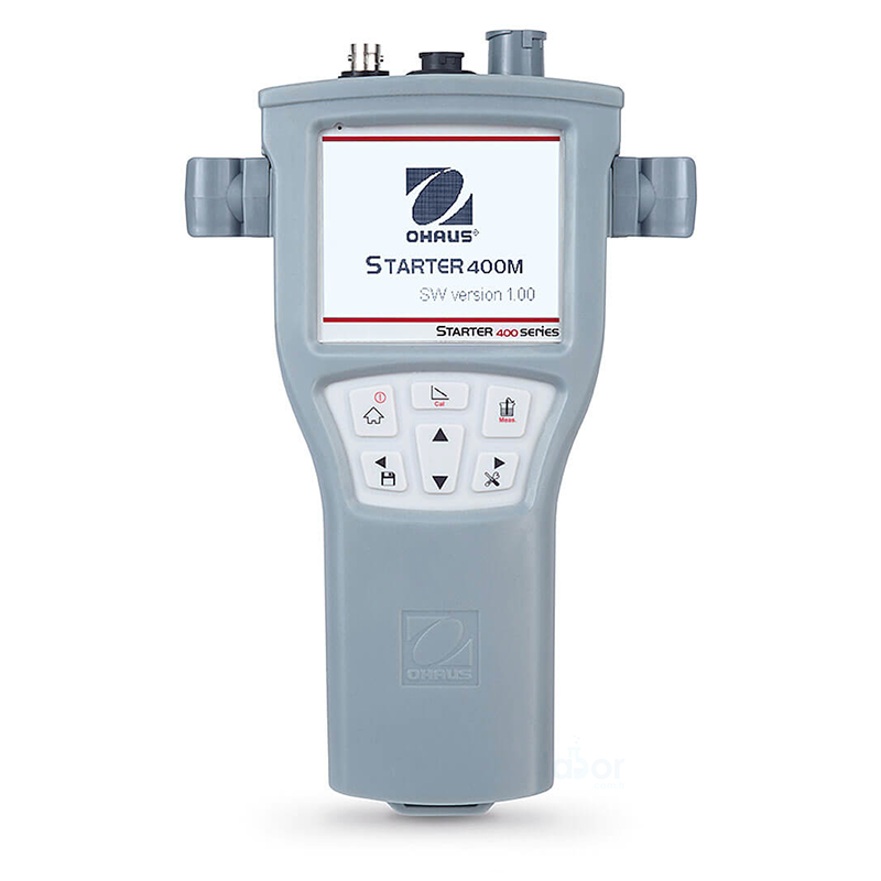 OHAUS ST400pH-G Portatif pH Metre -2.00... 16.00 pH / –1999... 1999 mV / 5... 110 °C