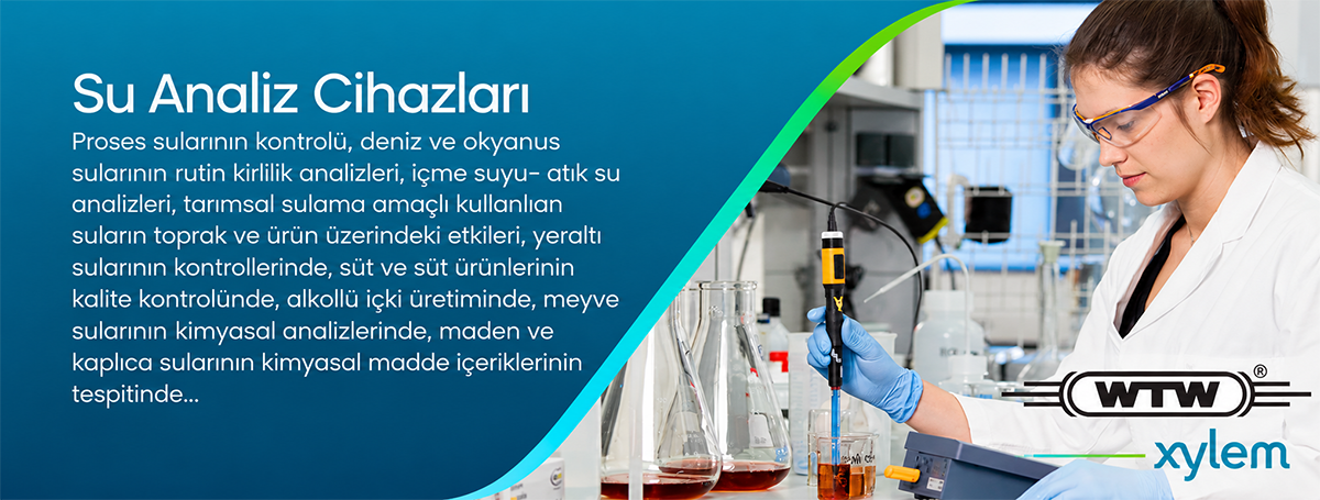 su ve atık su analiz cihazları