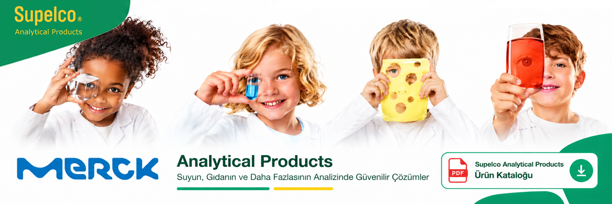 Su ve Gıda Analitikleri – Merck PDF Ürün Kataloğu