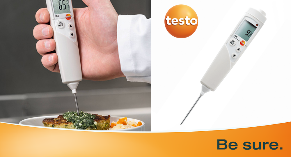 testo 106 saplama tip termometre