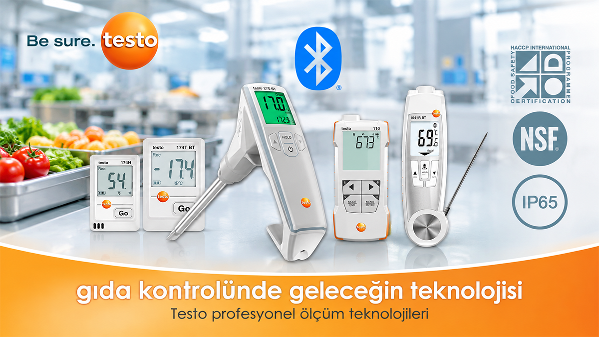 testo gida ve hava kalitesi olcum cihazlari