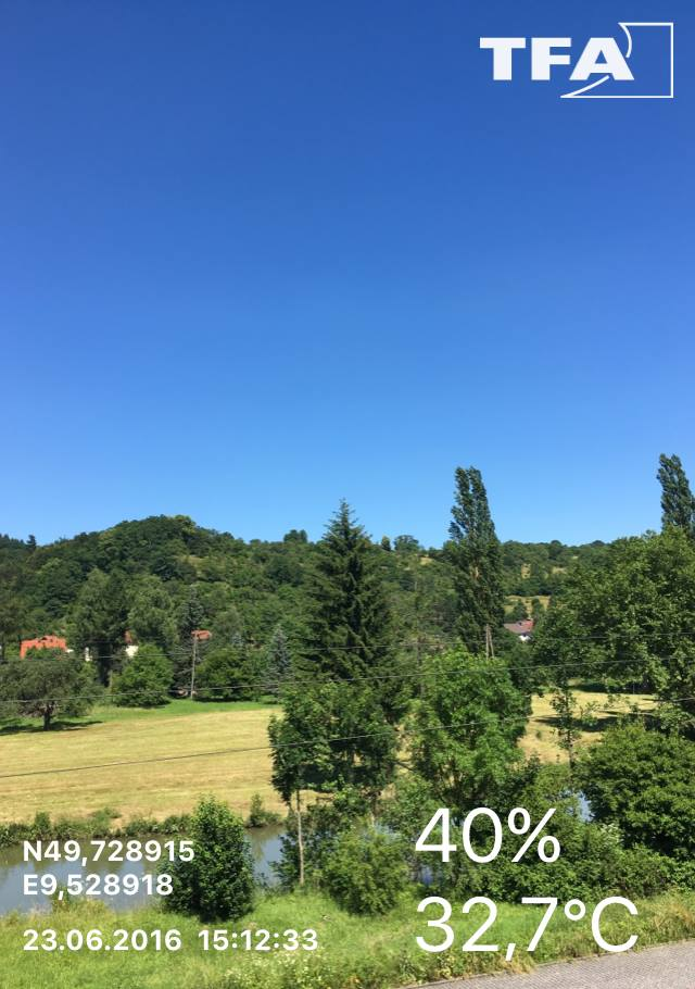 TFA hava ve meteoroloji ölçüm çözümleri