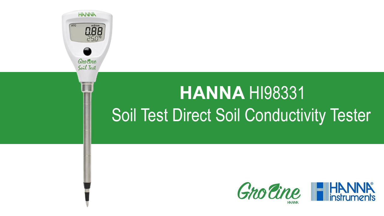 toprak iletkenlik ölçer