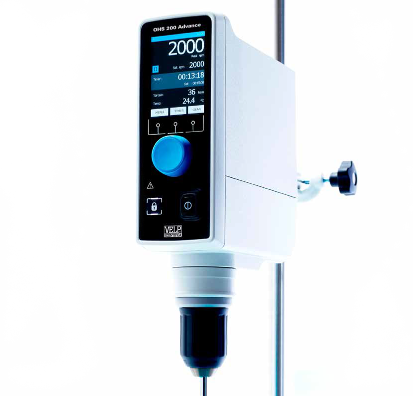 velp ohs 200 advance mekanik karıstırıcı