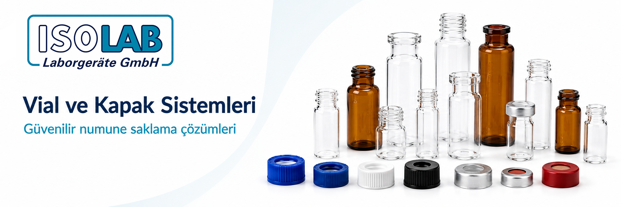 vial şişeleri ve kapakları labor.com.tr'de