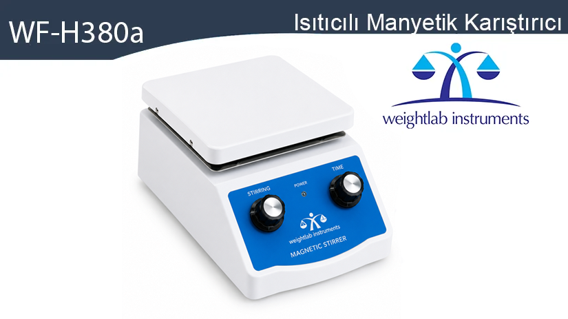 WEIGHTLAB WF-H380a Isıtıcılı Manyetik Karıştırıcı