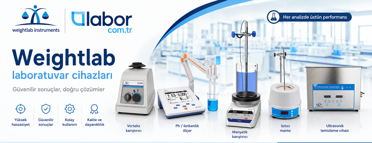 weightlab laboratuvar terazi ve cihazları labor.com.tr'de