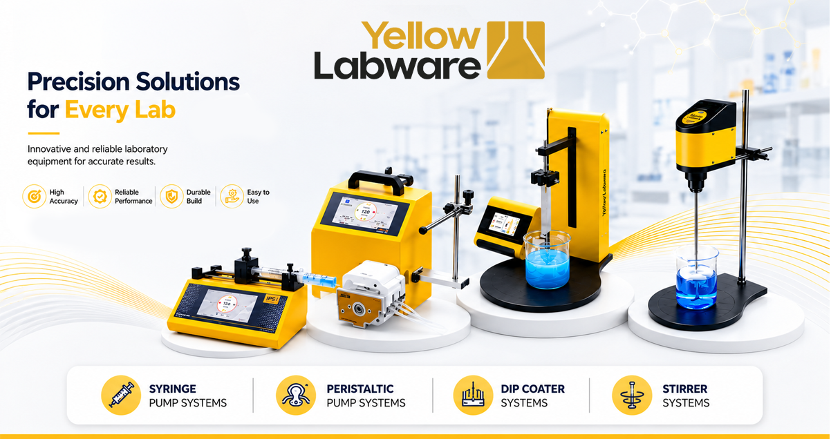 \yellow labware laboratuvar cihazları için labor.com.tr