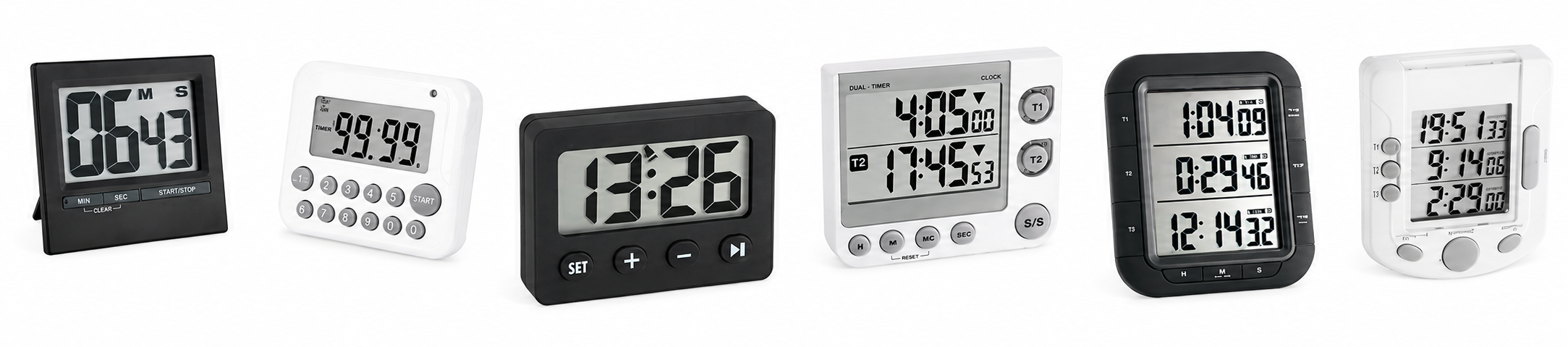 dijital timer çeşitleri