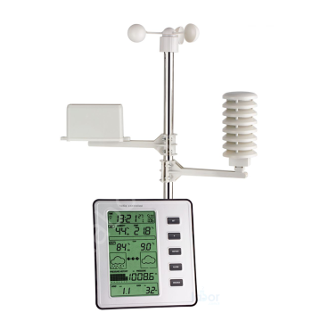 TFA STRATOS 35.1077 Rüzgar ve Yağmur Ölçerli Kablosuz Hava Durumu İstasyonu