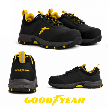 Goodyear Enduro S3L ESD HRO Fiberglas Burun İş Güvenliği Ayakkabısı