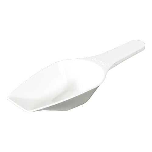 ISOLAB Kürek - P.P - Dibi Düz - 2 ml - Beyaz