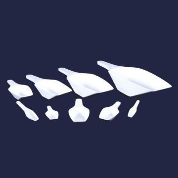 ISOLAB Kürek - P.P - Dibi Düz - 2 ml - Beyaz