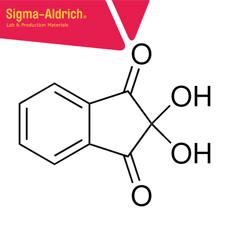 Sigma Aldrich N4876 Ninhydrin suitable for amino acid detection CAS No.: 485-47-2 500 gr