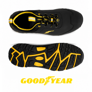 Goodyear Enduro S3L ESD HRO Fiberglas Burun İş Güvenliği Ayakkabısı
