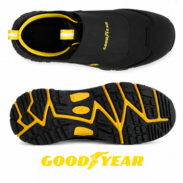 Goodyear Enduro S3L HRO Kapaklı Fiberglas Burun İş Güvenliği Ayakkabısı