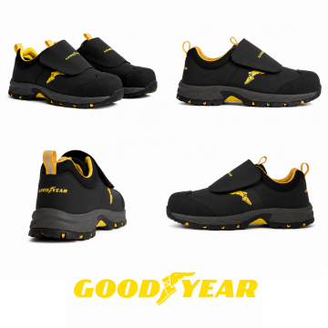 Goodyear Enduro S3L HRO Kapaklı Fiberglas Burun İş Güvenliği Ayakkabısı