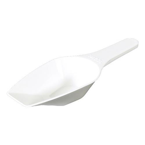 ISOLAB Kürek - P.P - Dibi Düz - 25 ml - Beyaz