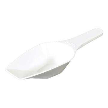 ISOLAB Kürek - P.P - Dibi Düz - 25 ml - Beyaz