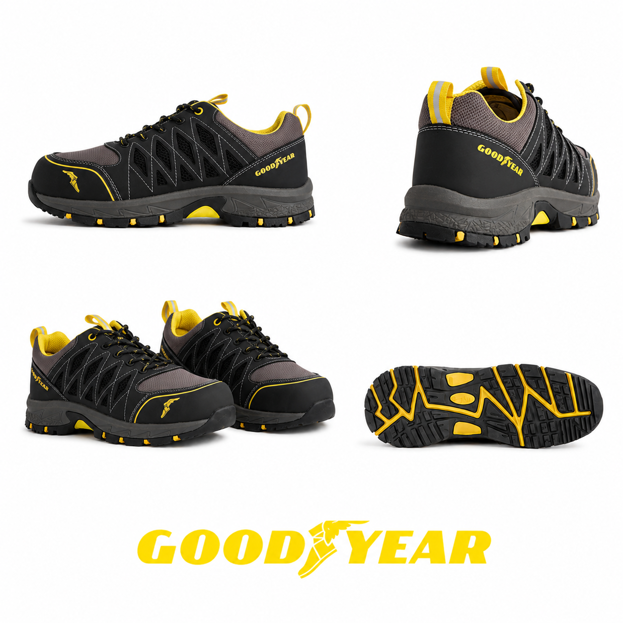 Goodyear Outlander SB Yalıtkan İş Ayakkabısı Fiberglas Burun