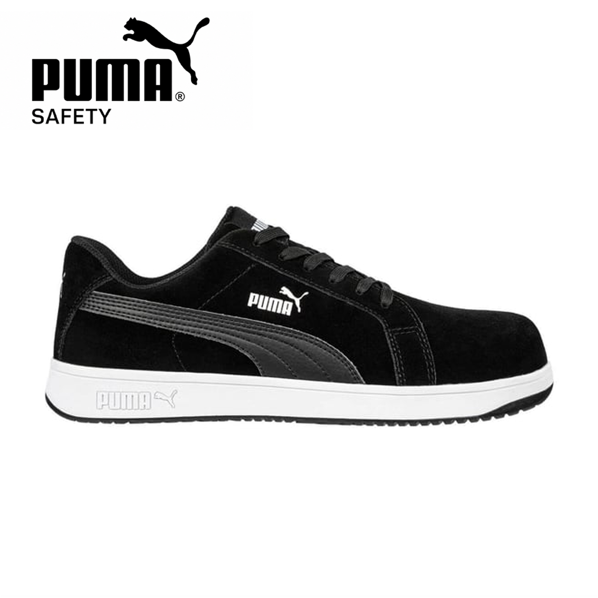 Puma Safety Iconic Black Low S1PL ESD İş Ayakkabısı
