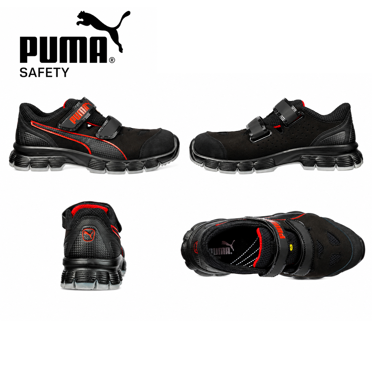 Puma Safety Aviat Low S1P ESD Yazlık İş Ayakkabısı