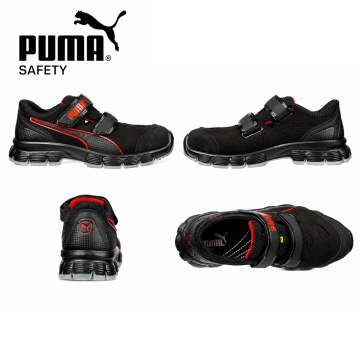 Puma Safety Aviat Low S1P ESD Yazlık İş Ayakkabısı