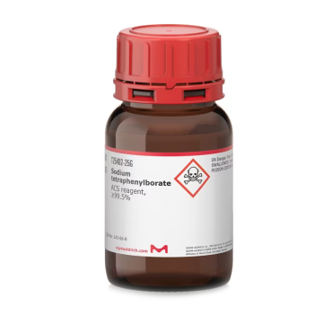 Sigma Aldrich T25402 Sodium tetraphenylborate ACS reagent, ≥99.5% CAS No.: 143-66-8 100 gr