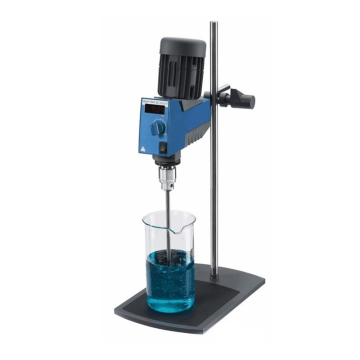 IKA RW 20 Digital Mekanik Karıştırıcı Package 60... 2000 rpm / 20 L / 10.000 mPas (Stand,Tutucu,R 1342 Şaft ile Komple)