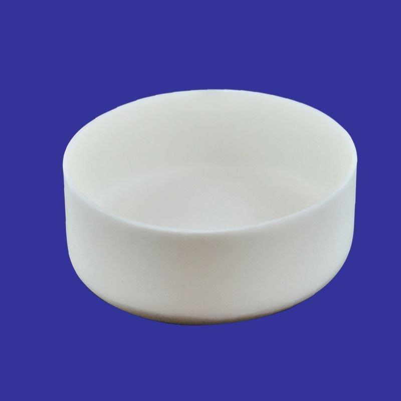 ENS S3-500 Silindirik Alümina Potalar Kısa Form