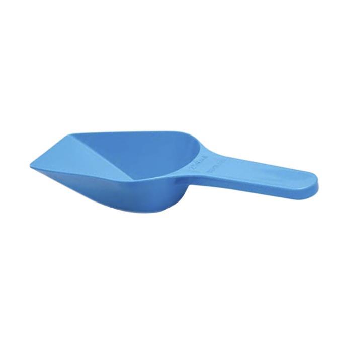 ISOLAB Kürek - P.P - Dibi Düz - 100 ml - Mavi