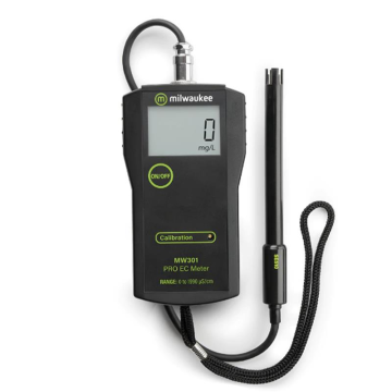 Milwaukee MW301 PRO İletkenlik Ölçer  0... 1990 µS/cm