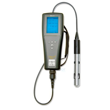 YSI Pro 20 Galvanik Do Saha Elektrodlu Portatif Oksijen Metre 4 Metre Kablolu