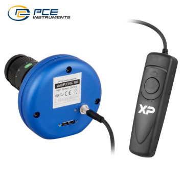 PCE HSC 1660 Ağır Çekim Kamera CMOS 1.3 megapiksel Maks. Çözünürlük: 1280 x 1024 Maks. Kayıt Hızı: 2420 FPS