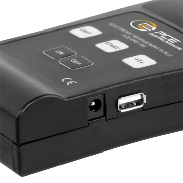 PCE ERS 100 Soğutucu Gaz Terazisi 100 kg / 0.01 kg / 230 x 230 mm