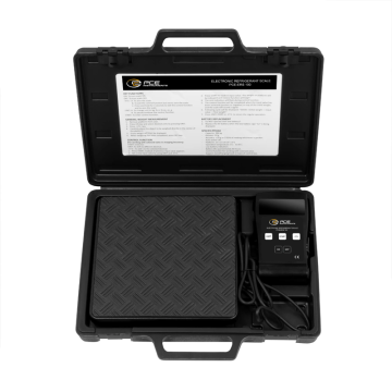 PCE ERS 100 Soğutucu Gaz Terazisi 100 kg / 0.01 kg / 230 x 230 mm