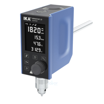 IKA MINISTAR 20 Control Mekanik Karıştırıcı 15 L / 30... 2000 rpm / 20 Ncm