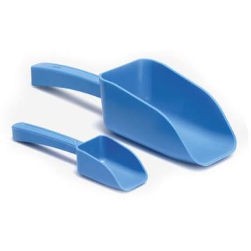 ISOLAB Kürek - P.S - Dibi Düz - Kapaksız - 150 ml - Mavi