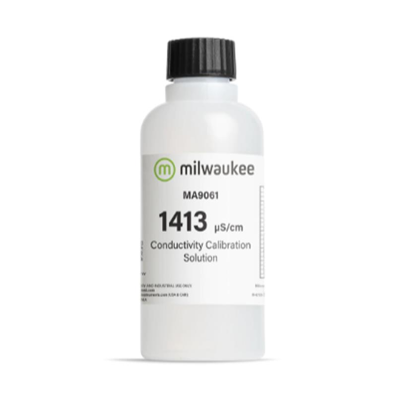 Milwaukee MA9061 1413 µs / cm İletkenlik Kalibrasyon Çözeltisi  230 ml