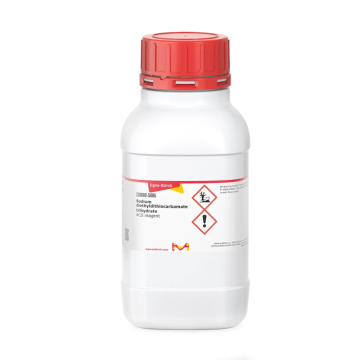 Sigma-Aldrich 228680 Sodium diethyldithiocarbamate trihydrate ACS reagent 100 gr