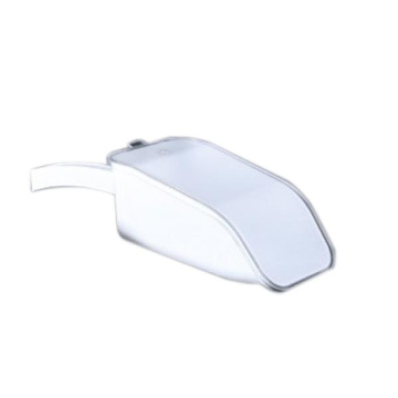 ISOLAB Kürek - P.S - Dibi Düz - Kapaklı - 25 ml - Steril - Beyaz