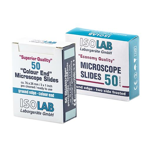 ISOLAB Lam - Düz Kesim - Ekonomik Kalite | (50 Adet/Paket)