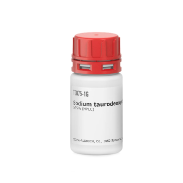 Sigma-Aldrich T0875 Sodium taurodeoxycholate hydrate ≥95% (HPLC) 5 gr